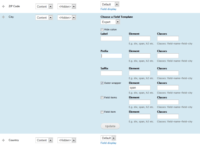 Suffix for mock or crock