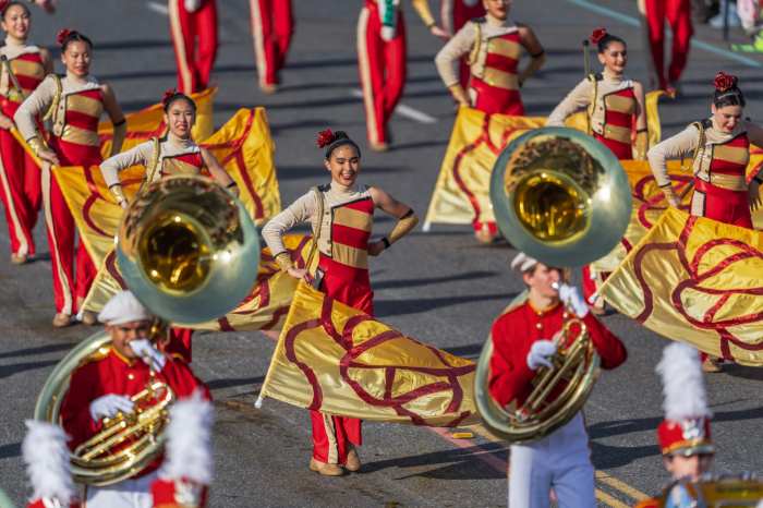 Rose bowl parade math for floriculture