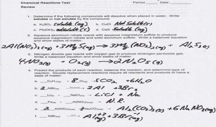 Replacement single worksheet reaction key