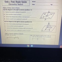 Geometry chapter 1 review answers