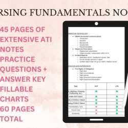 Ati 2019 fundamentals proctored exam