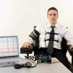 Polygraph test results example questions solved given transcribed problem text been show has