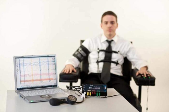 Polygraph test results example questions solved given transcribed problem text been show has