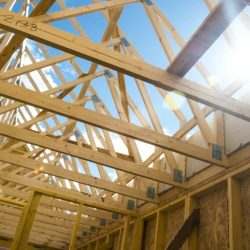 The installation of roof trusses is a type of